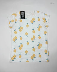 Preloved Premium Girls Summer Tops by Cut Label, White Cotton for Girls - OTS Thrift Shop Peshawar Pakistan