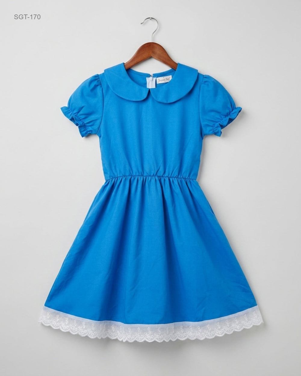Shop Premium Girls Summer Tops by BESSER BAY | Preloved Branded Clothes | Blue Polyester | Girls | OTS Thrift Store Karachi Pakistan
