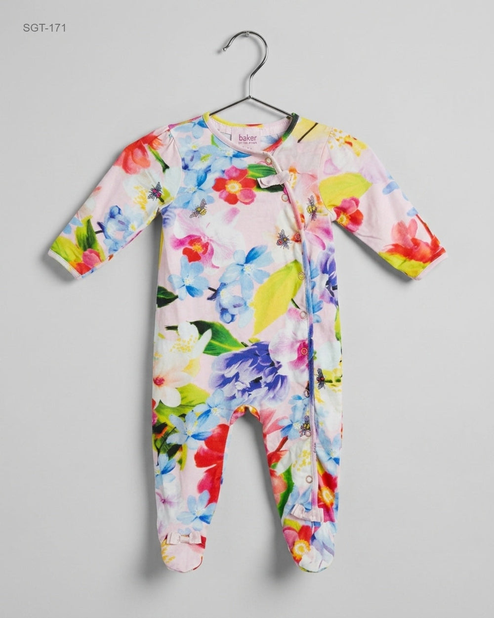 Excellent Condition Girls Summer Tops | Preloved Ted Baker | Multi Cotton | Thrift Shop for Girls Karachi Pakistan | OTS