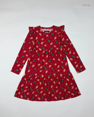 Preloved Premium Girls Summer Tops by Primark, Red Polyester for Girls - OTS Thrift Shop Peshawar Pakistan