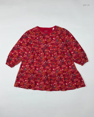 Preloved Premium Girls Summer Tops by Next, Red Cotton for Girls - OTS Thrift Shop Peshawar Pakistan