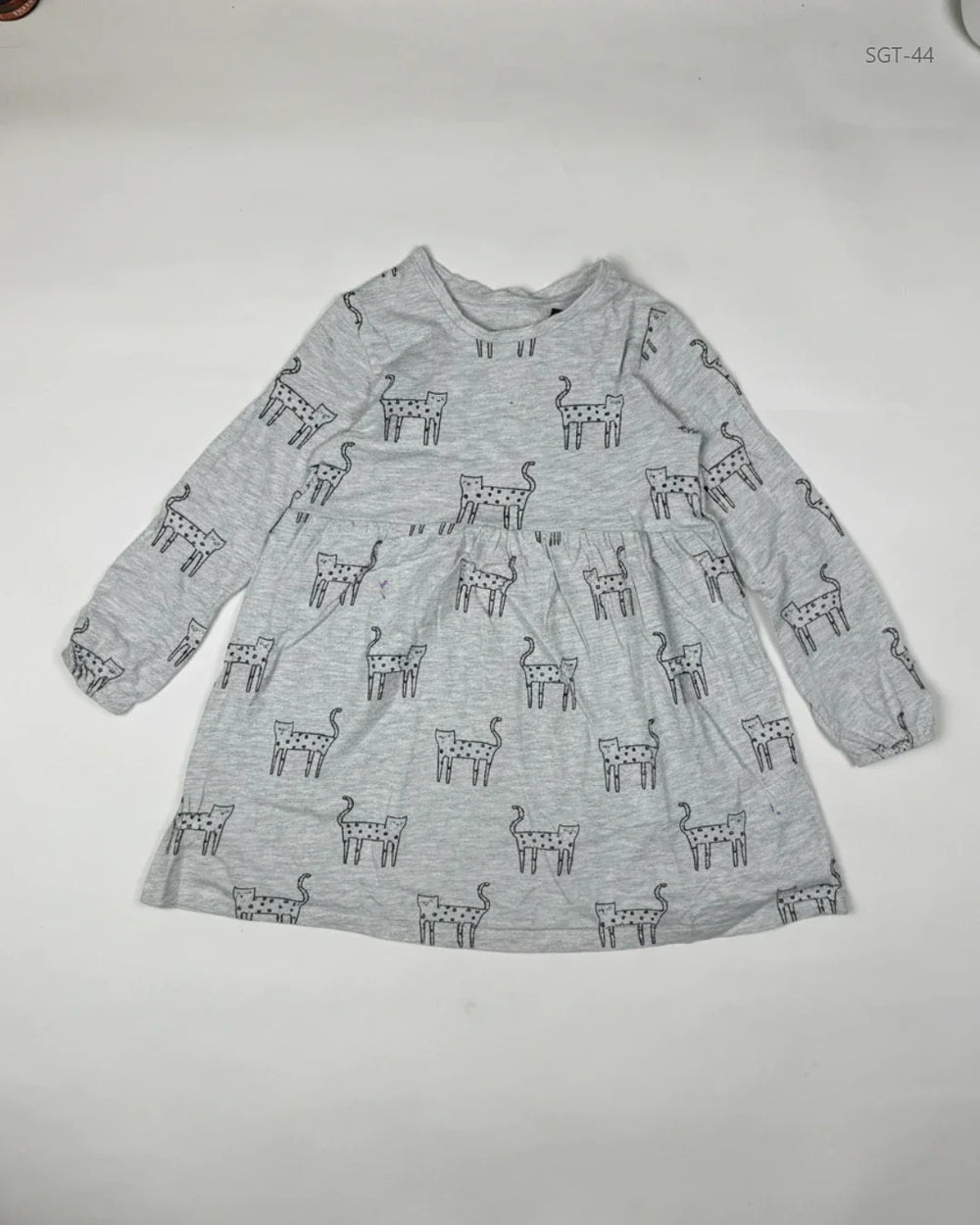 Preloved Premium Girls Summer Tops by George, Gray Cotton for Girls - OTS Thrift Shop Peshawar Pakistan