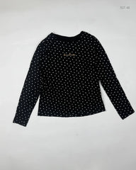 Girls Summer Tops | DUNNES STORE | Preloved Branded | Black Polyester | Premium | OTS Thrift Store Karachi Pakistan