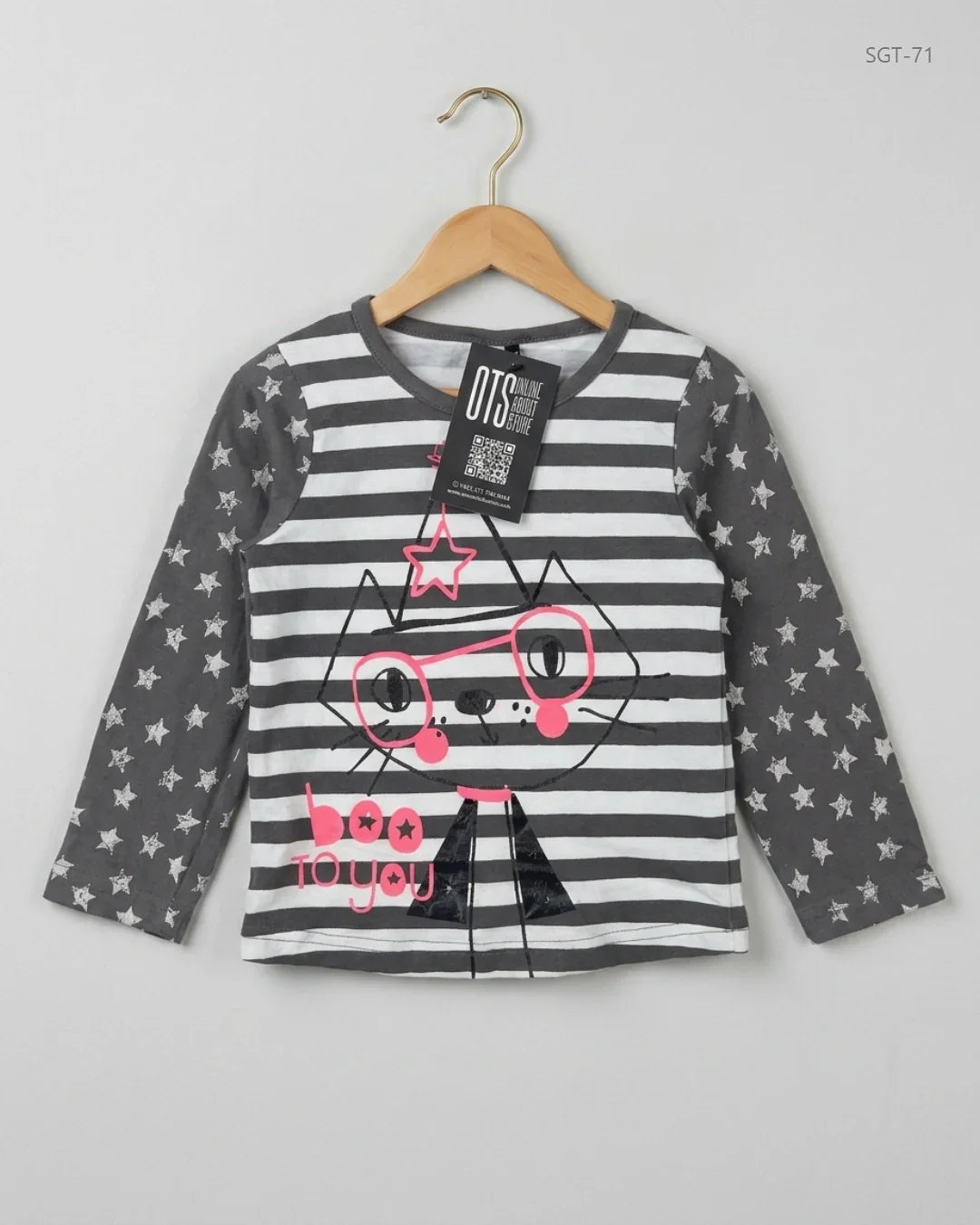 Premium Condition Girls Summer Tops | Preloved George | Gray Cotton | Thrift Shop for Girls Karachi Pakistan | OTS