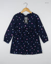 Shop Premium Girls Summer Tops by H&M | Preloved Branded Clothes | Blue Cotton | Girls | OTS Thrift Store Lahore Pakistan