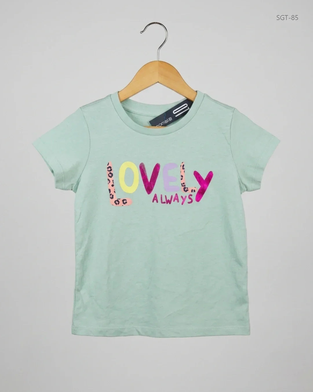 Shop Premium Girls Summer Tops by STUDIO | Preloved Branded Clothes | Green Cotton | Girls | OTS Thrift Store Lahore Pakistan