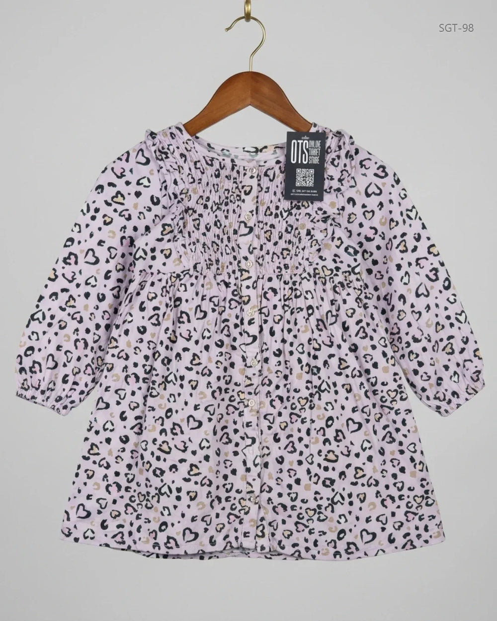 Secondhand Branded Girls Summer Tops by Matalan, Purple Polyester fabric, Premium condition, for Girls - Online Thrift Shop Peshawar Pakistan