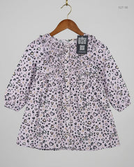 Secondhand Branded Girls Summer Tops by Matalan, Purple Polyester fabric, Premium condition, for Girls - Online Thrift Shop Peshawar Pakistan