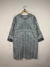 Premium Condition Summer Kurti | Preloved SAPPHIRE | Beige Cotton | Thrift Shop for Womens Islamabad Pakistan | OTS
