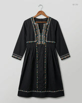 Premium Condition Summer Kurti | Preloved WEEKEND | Black Cotton | Thrift Shop for Womens Karachi Pakistan | OTS
