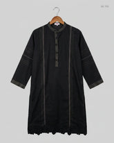Premium Condition Summer Kurti | Preloved STYLO | Black Lawn | Thrift Shop for Womens Karachi Pakistan | OTS