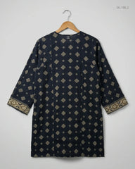Buy Excellent Summer Kurti in Black Cotton by SAPPHIRE for Womens | OTS Thrift Store Pakistan