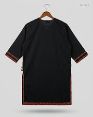 Buy Premium Summer Kurti in Black Lawn by SAPPHIRE for Womens | OTS Thrift Store Pakistan