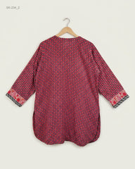 Find Good Multi Summer Kurti by KHAADI for Womens | Shop OTS Thrift Store Pakistan (SK-234)