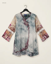 Shop Excellent Summer Kurti by CUT LABEL | Preloved Branded Clothes | Multi Soft cotton | Womens | OTS Thrift Store Karachi Pakistan