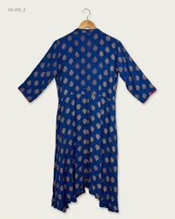 Buy Premium Summer Kurti in Blue LILAN by SADEE for Womens | OTS Thrift Store Pakistan