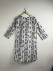 Secondhand Branded Summer Kurti by Cut Label, Multi Lawn fabric, Premium condition, for Women - Online Thrift Shop Karachi Pakistan