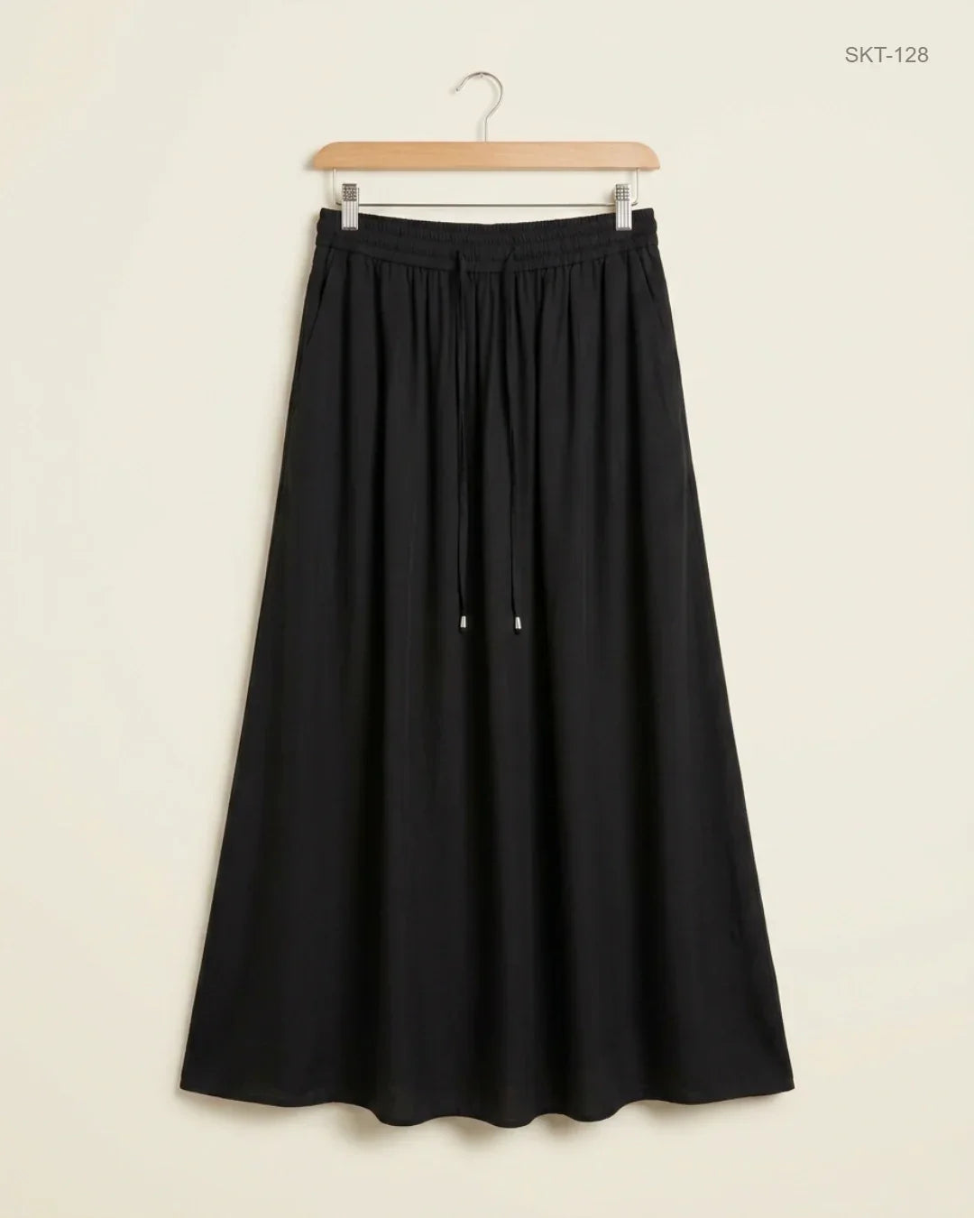 Preloved Premium Women's skirts by H&M, Black Cotton for Womens - OTS Thrift Shop Islamabad Pakistan