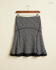 Premium Condition Women's skirts | Preloved Worthington | Grey Polyester | Thrift Shop for Womens Islamabad Pakistan | OTS
