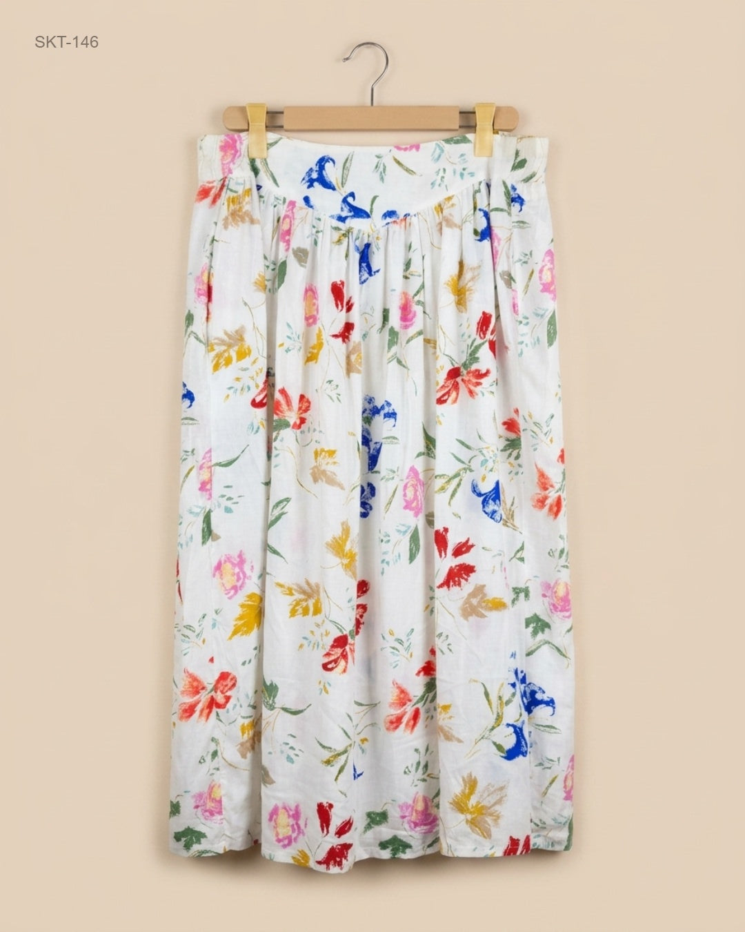 Premium Condition Women's skirts | Preloved CUT LABEL | White Viscose | Thrift Shop for Womens Islamabad Pakistan | OTS