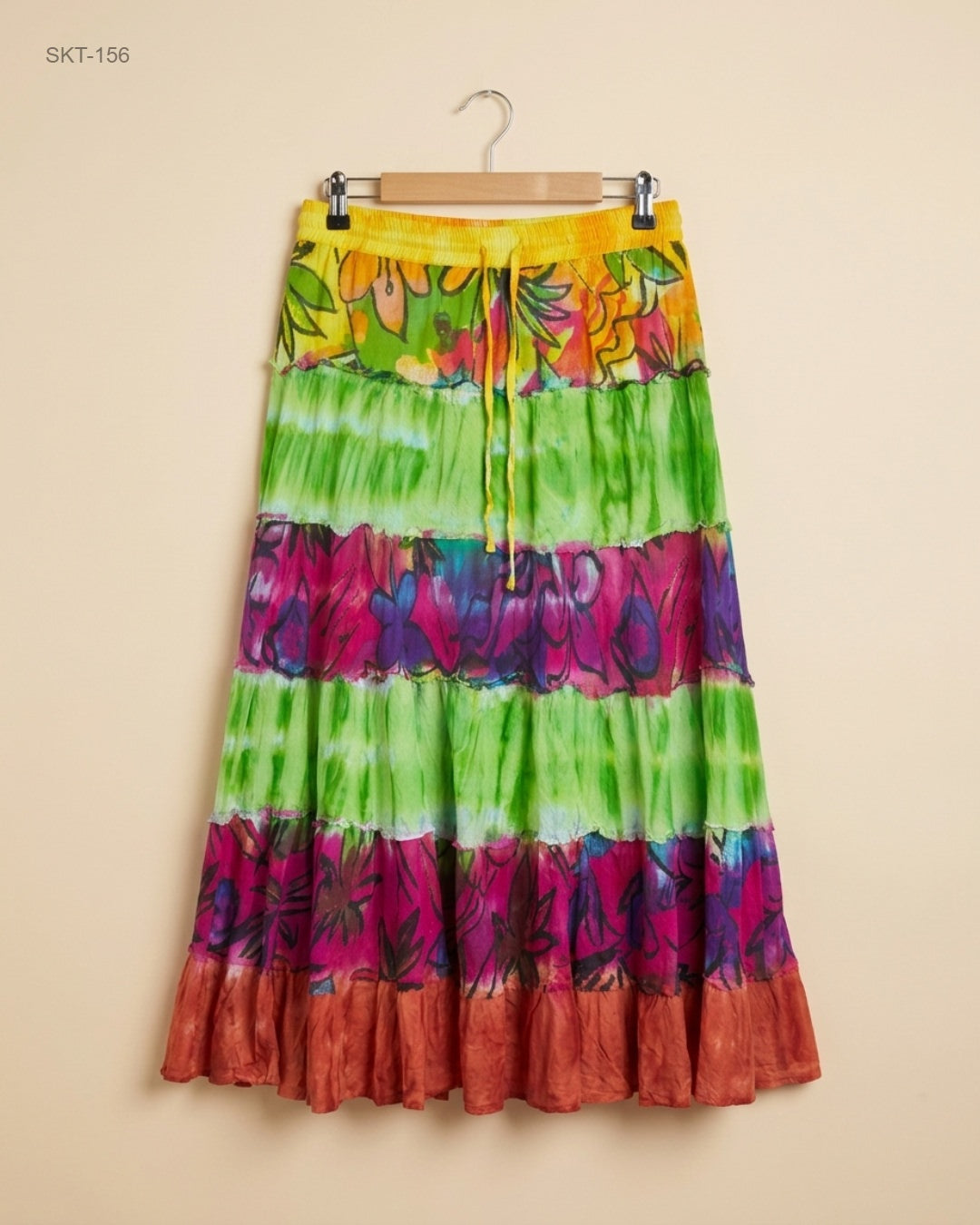 Secondhand Branded Women's skirts by CUT LABEL, Multi Cotton fabric, Premium condition, for Womens - Online Thrift Shop Karachi Pakistan
