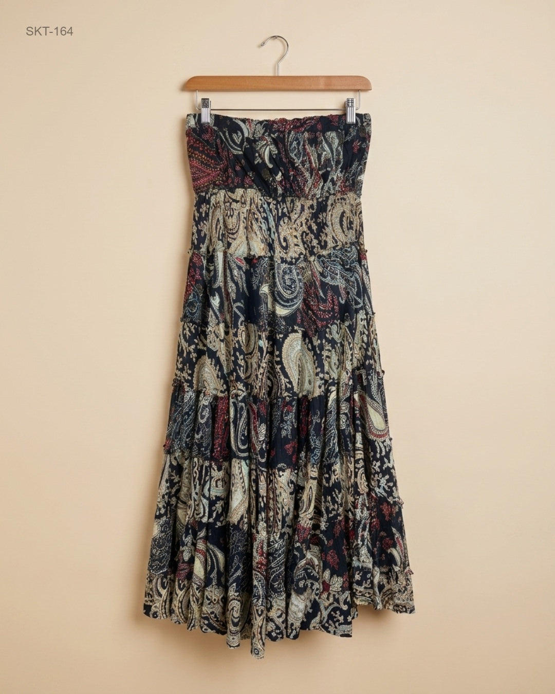 Women's skirts | CUT LABEL | Preloved Branded | Multi Cotton | Excellent | OTS Thrift Store Peshawar Pakistan