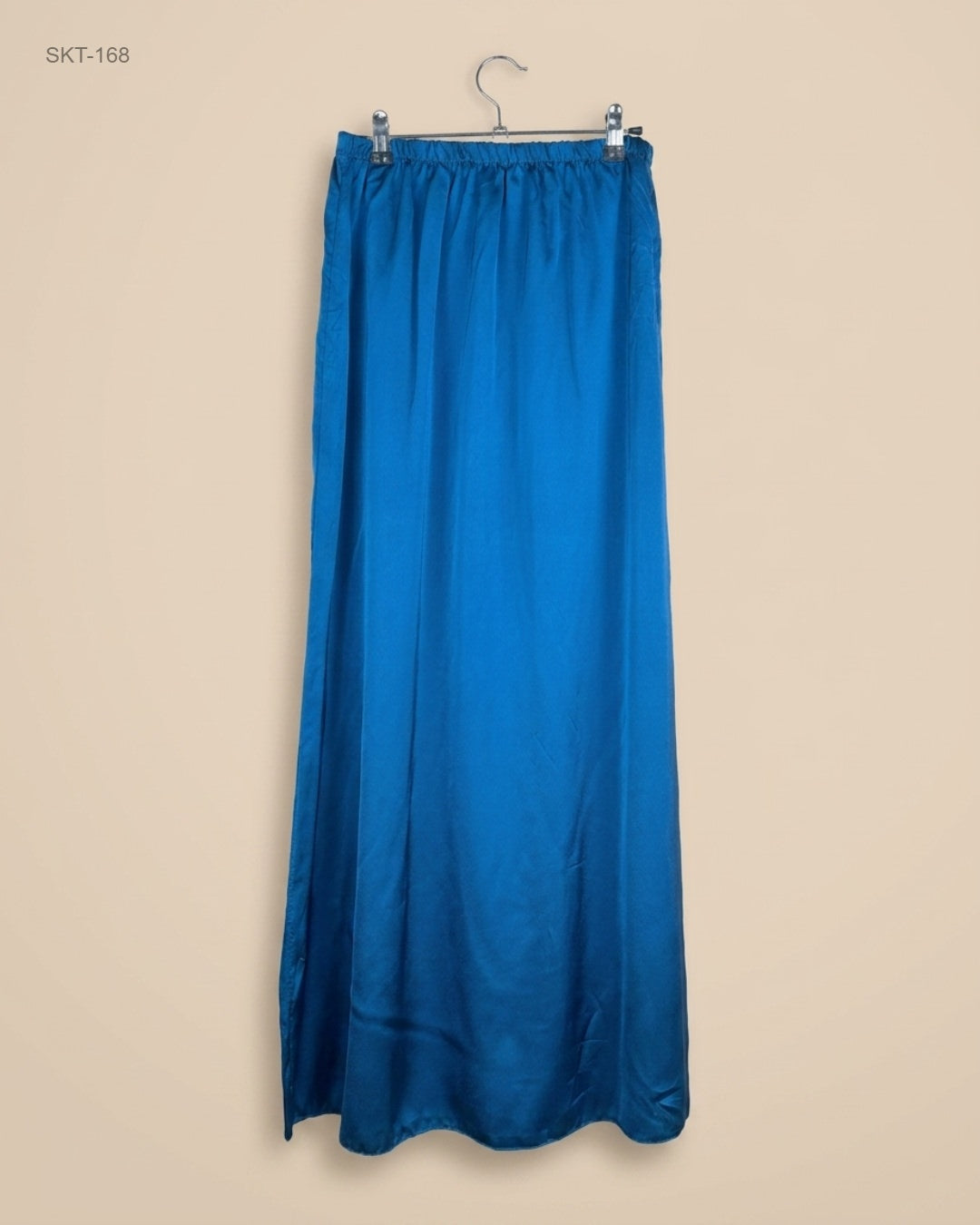 Shop Premium Women's skirts by CUT LABEL | Preloved Branded Clothes | Blue Polyester | Womens | OTS Thrift Store Lahore Pakistan