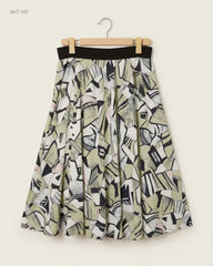 Secondhand Branded Women's skirts by TREVIRA, Multi Polyester fabric, Premium condition, for Womens - Online Thrift Shop Lahore Pakistan