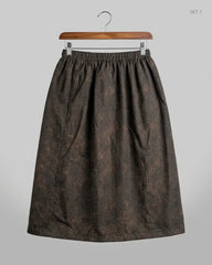 Shop Premium Women's skirts by CUT LABEL | Preloved Branded Clothes | Brown Cotton | | OTS Thrift Store Lahore Pakistan