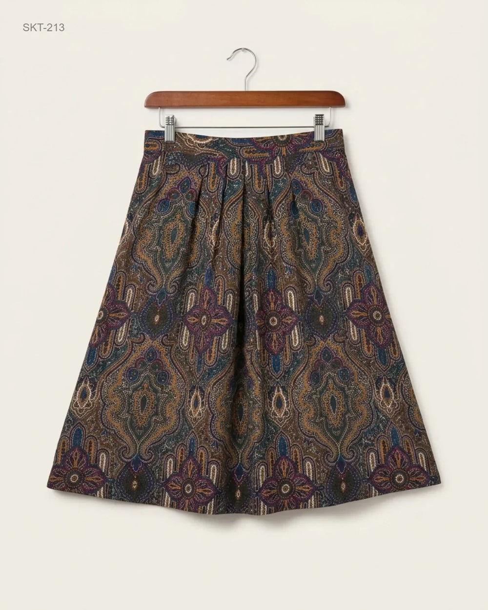 Premium Condition Women's skirts | Preloved ST MICHAEL | Multi Cotton | Thrift Shop for Womens Islamabad Pakistan | OTS