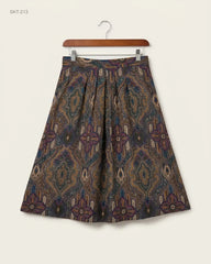 Premium Condition Women's skirts | Preloved ST MICHAEL | Multi Cotton | Thrift Shop for Womens Islamabad Pakistan | OTS