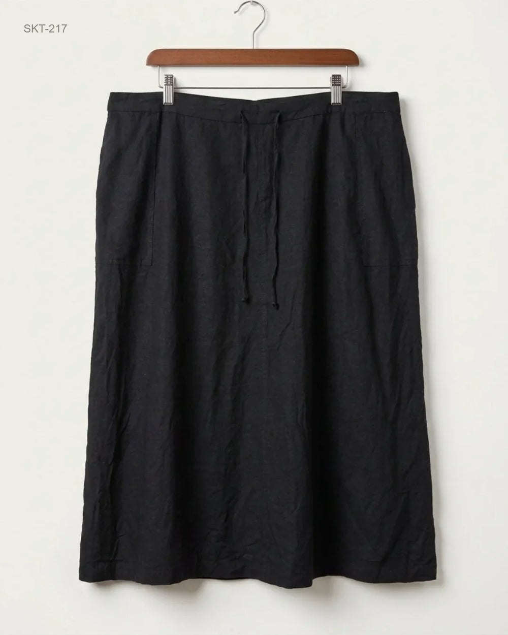 Preloved Premium Women's skirts by CAPSULE, Black Cotton for Womens - OTS Thrift Shop Islamabad Pakistan