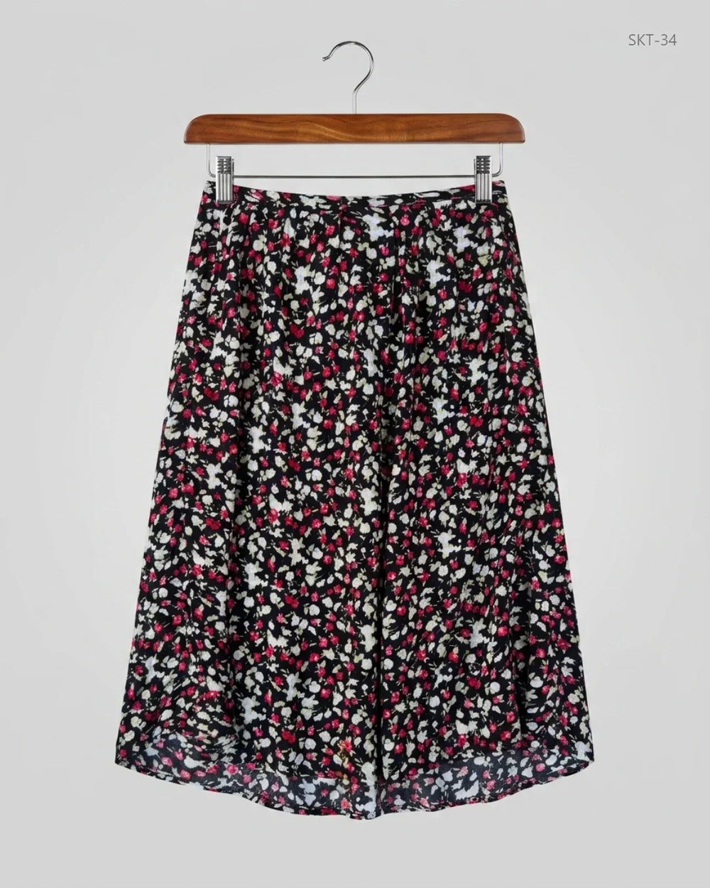 Excellent Condition Women's skirts | Preloved CUT LABEL | Multi Viscose | Thrift Shop for Lahore Pakistan | OTS