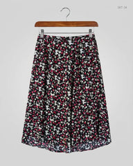 Excellent Condition Women's skirts | Preloved CUT LABEL | Multi Viscose | Thrift Shop for Lahore Pakistan | OTS