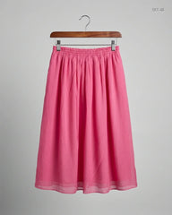 Women's skirts | H&M | Preloved Branded | Pink Polyester | Premium | OTS Thrift Store Peshawar Pakistan