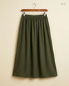 Excellent Condition Women's skirts | Preloved CUT LABEL | Green Polyester | Thrift Shop for Womens Karachi Pakistan | OTS