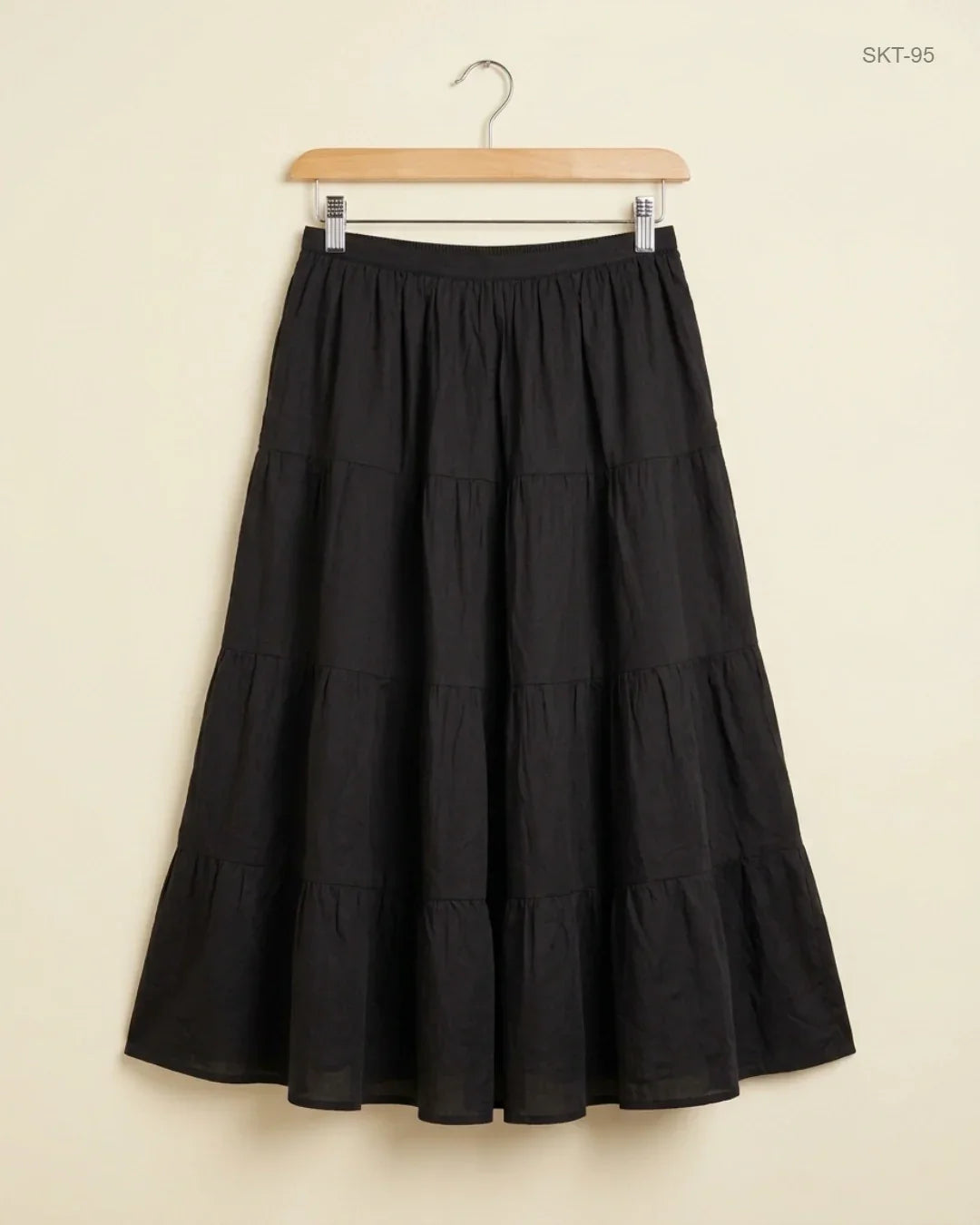 Women's skirts | CANVAS | Preloved Branded | Black Cotton | Premium | OTS Thrift Store Peshawar Pakistan