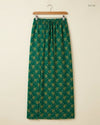 Shop Premium Women's skirts by CUT LABEL | Preloved Branded Clothes | Green Polyester | Womens | OTS Thrift Store Islamabad Pakistan