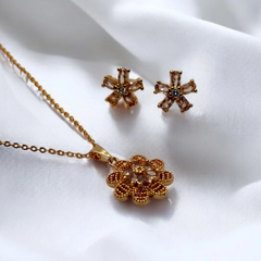 Sparkling Sunburst Set