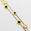 Roman Numeral Chain Bracelet