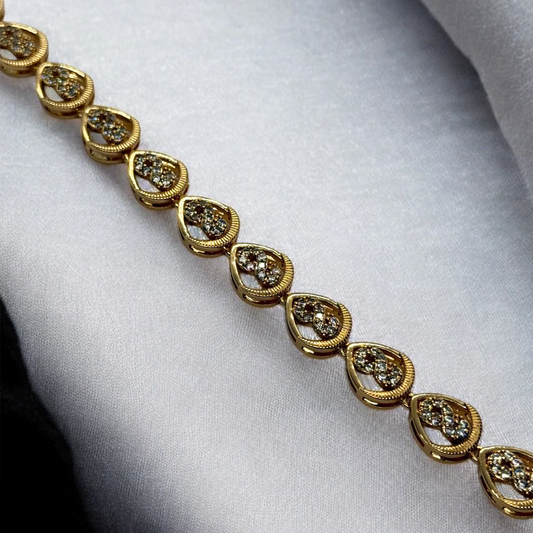Tear Drop Bracelet