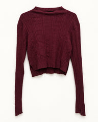 ALLSAINTS women's crop top – VW-CTP22