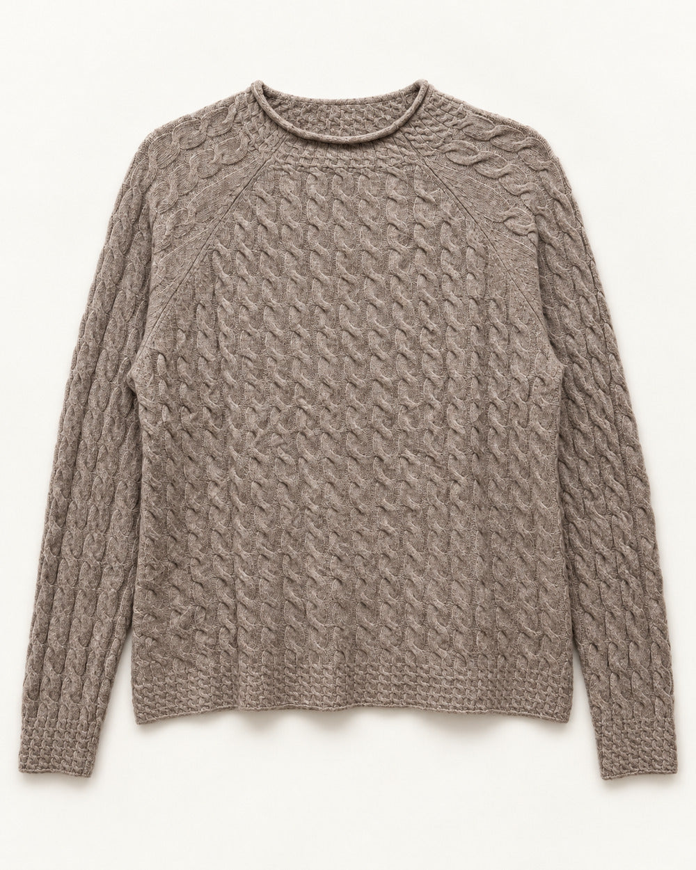 Taupe women's preloved winter crop top, VW-CTP147