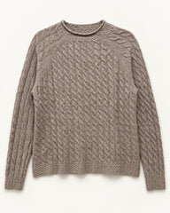 Taupe women's preloved winter crop top, VW-CTP147