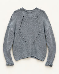 Grey women's preloved winter crop top, VW-CTP168