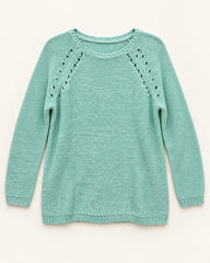 Mint women's preloved winter crop top, VW-CTP171