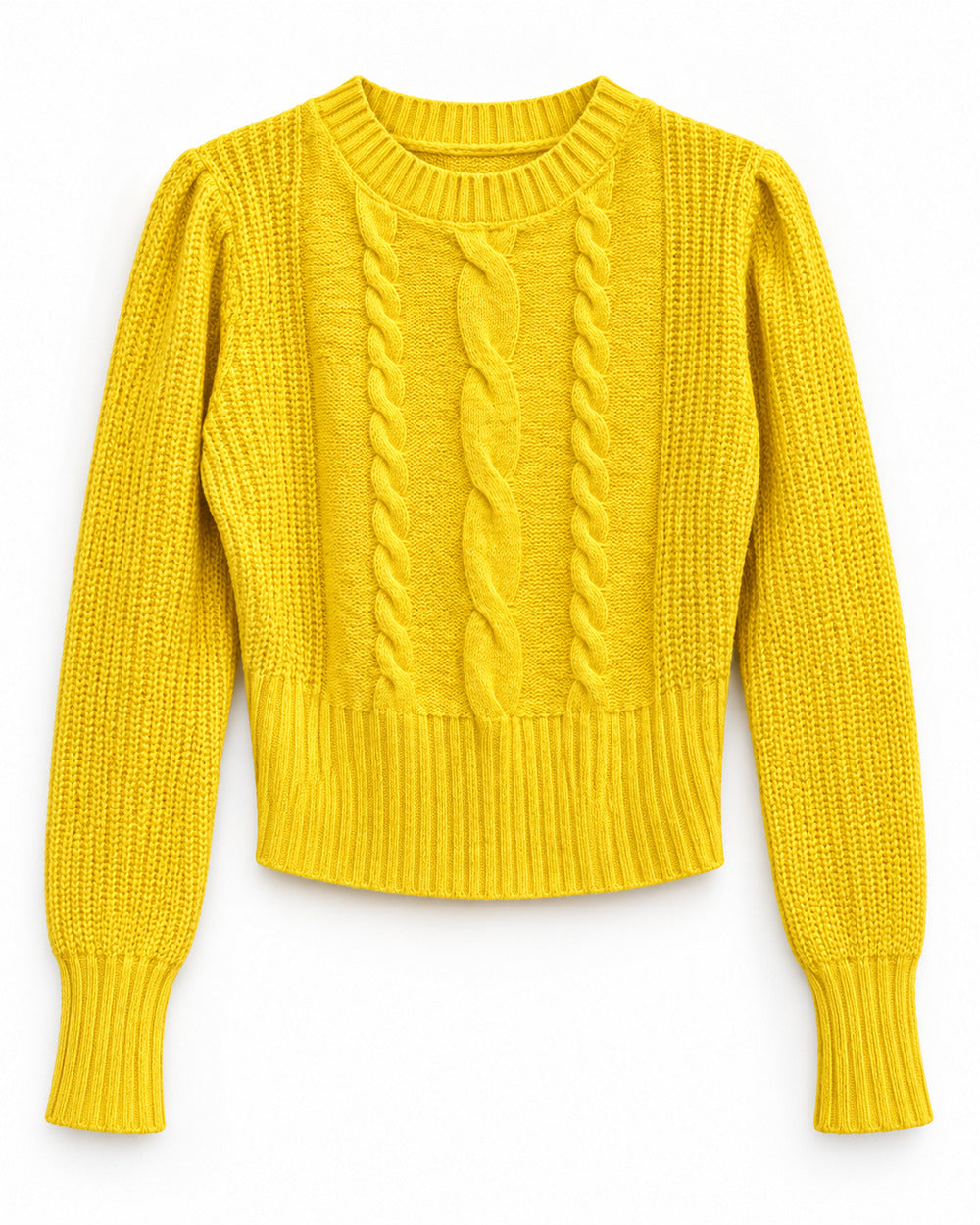 Mustard & Yellow women's preloved heavy button cardigan, VW-HBC147