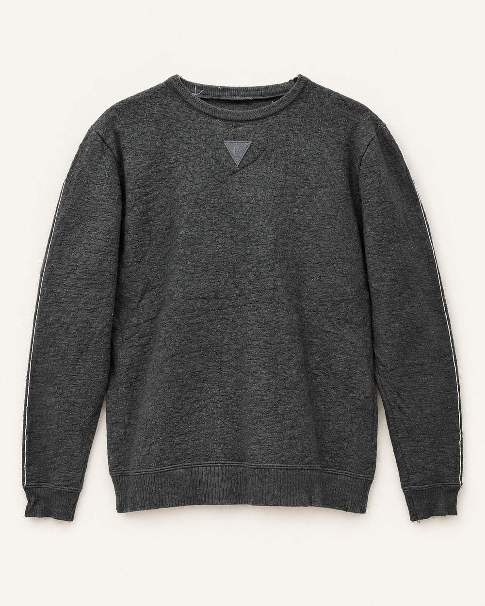 Charcoal Grey men's preloved sweatshirt, VW-MS01