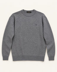 Grey men's preloved sweater, VW-MS04
