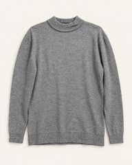 Grey men's preloved sweater, VW-MS06